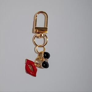 ✨ Handcrafted Lips Charm Keychain – JoJo Styles ✨